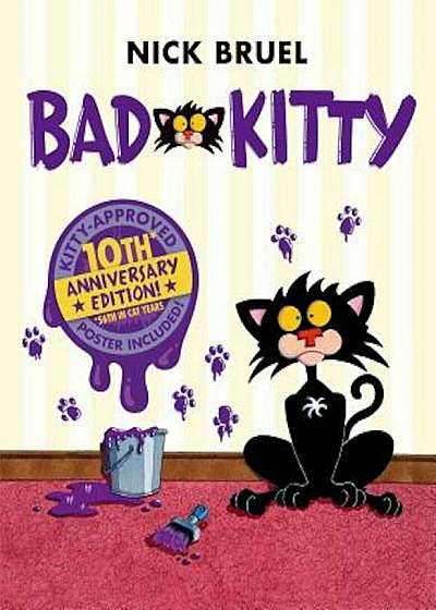 Bad Kitty, Hardcover
