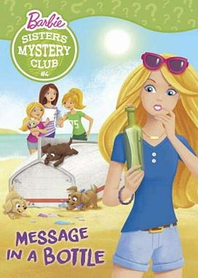 Sisters Mystery Club '4: Message in a Bottle, Paperback