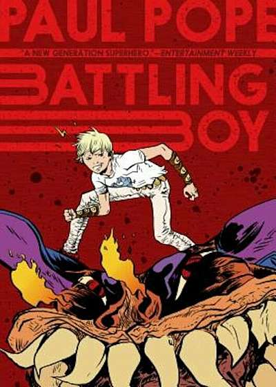 Battling Boy, Paperback