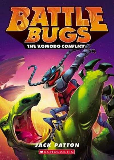 The Komodo Conflict, Paperback