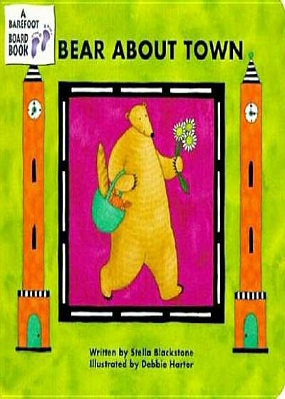 Bear about Town, Hardcover