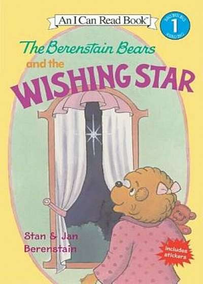 The Berenstain Bears and the Wishing Star 'With Stickers', Paperback