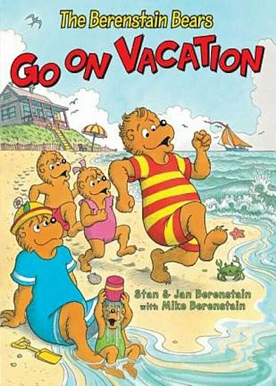 The Berenstain Bears Go on Vacation, Paperback