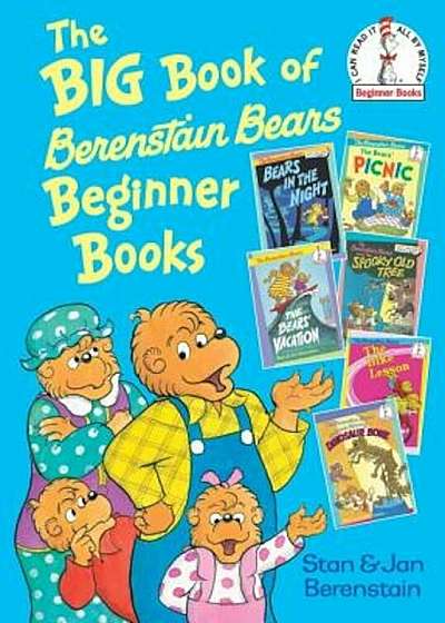 The Big Book of Berenstain Bears Beginner Books, Hardcover