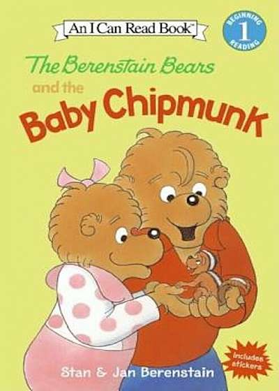 The Berenstain Bears and the Baby Chipmunk, Paperback