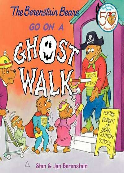 The Berenstain Bears Go on a Ghost Walk 'With Tattoos', Paperback