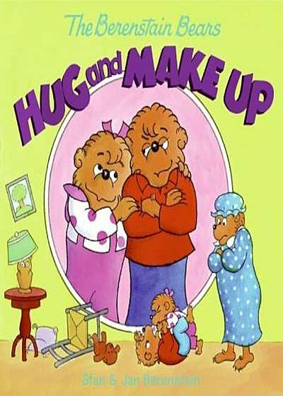 The Berenstain Bears Hug and Make Up, Paperback