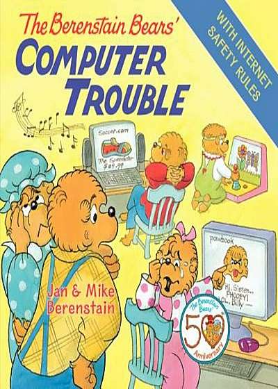 The Berenstain Bears' Computer Trouble, Paperback