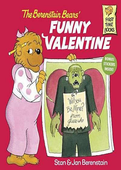 The Berenstain Bears' Funny Valentine, Paperback
