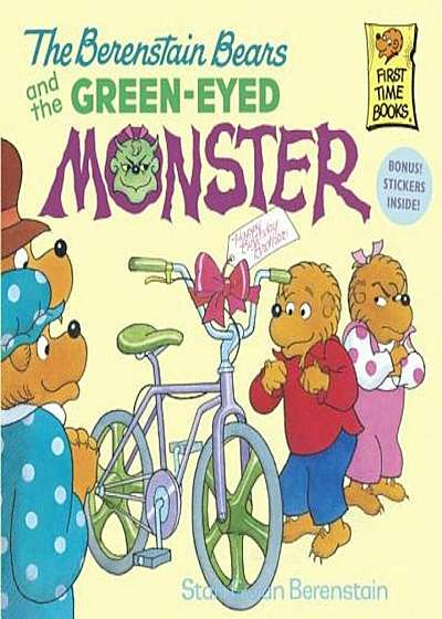 The Berenstain Bears and the Green-Eyed Monster, Paperback