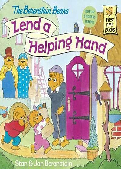 The Berenstain Bears Lend a Helping Hand, Paperback