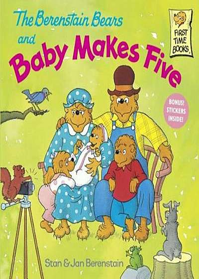 The Berenstain Bears and Baby Makes Five, Paperback
