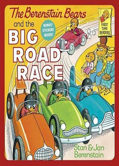 The Berenstain Bears and the Big Road Race, Paperback