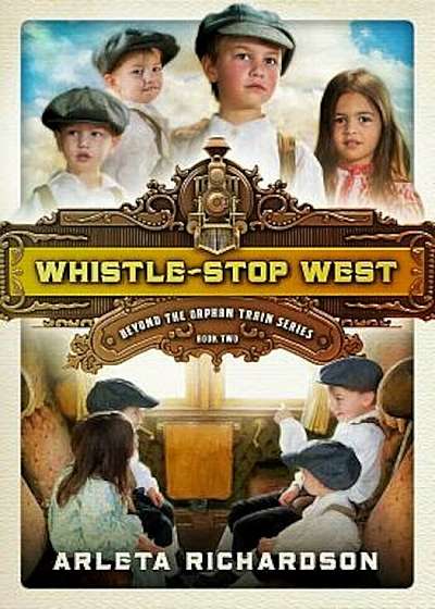 Whistle-Stop West, Paperback