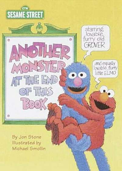 Another Monster at the End of This Book (Sesame Street), Hardcover