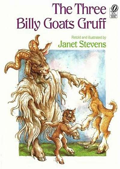 The Three Billy Goats Gruff, Paperback