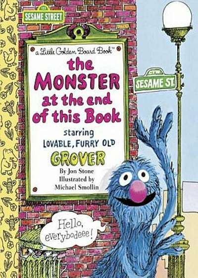 The Monster at the End of This Book, Hardcover