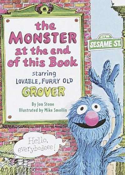The Monster at the End of This Book (Sesame Street), Hardcover