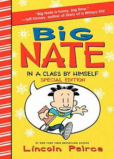Big Nate in a Class by Himself, Hardcover