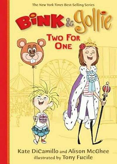 Bink & Gollie: Two for One, Paperback