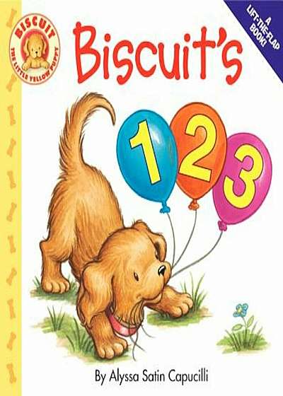 Biscuit's 123, Hardcover