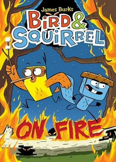 Bird & Squirrel on Fire, Paperback