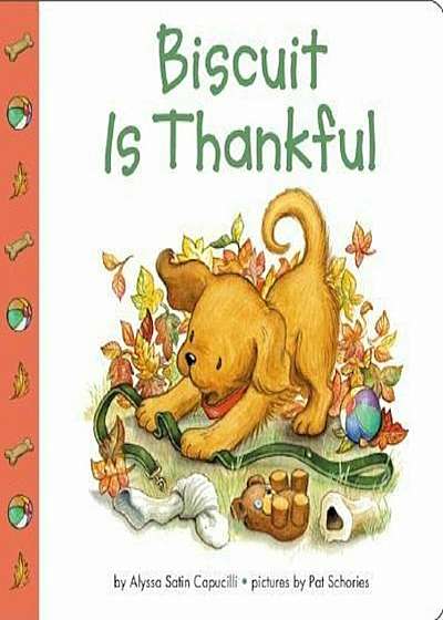 Biscuit Is Thankful, Hardcover