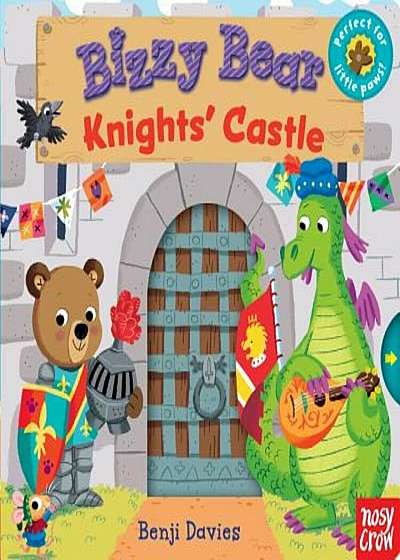 Bizzy Bear: Knights' Castle, Hardcover