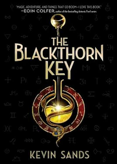 The Blackthorn Key, Paperback