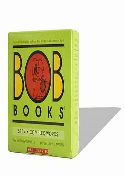 Bob Books Set 4: Complex Words, Paperback