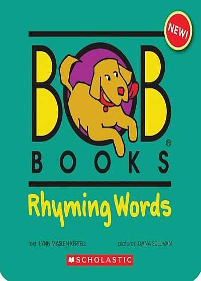Bob Books: Rhyming Words 'With 40 Rhyming Word Puzzle Cards', Paperback
