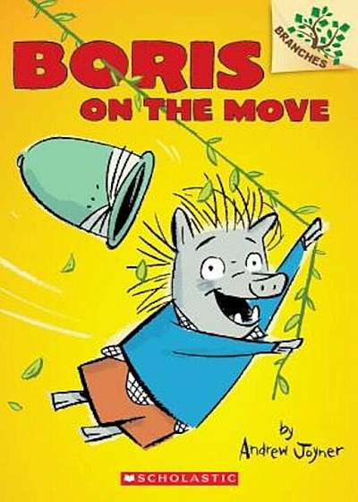 Boris on the Move, Paperback