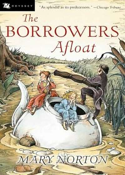 The Borrowers Afloat, Paperback