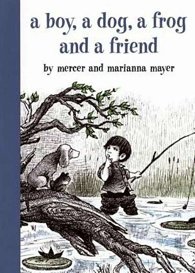 A Boy, a Dog, a Frog, and a Friend, Hardcover