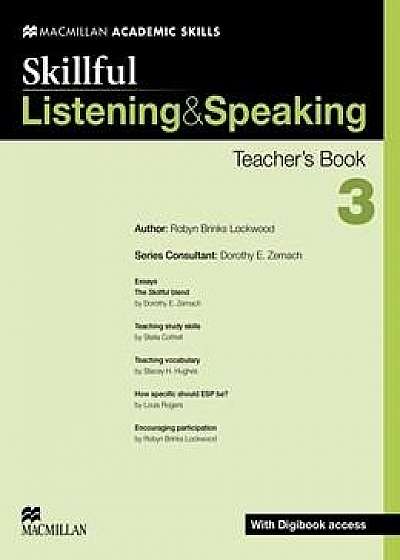 Skillful Level 3 Listening & Speaking Teacher's Book Pack