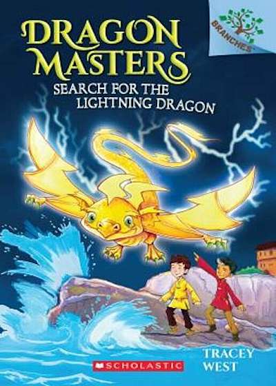 Search for the Lightning Dragon, Paperback