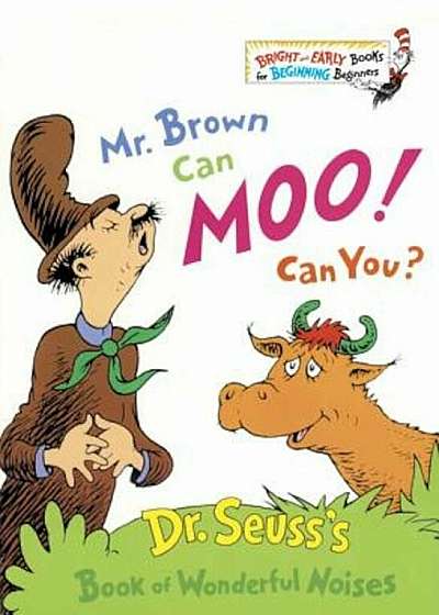 Mr. Brown Can Moo! Can You', Hardcover