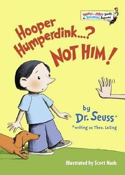 Hooper Humperdink...' Not Him!, Hardcover