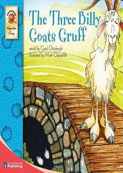 The Three Billy Goats Gruff, Paperback