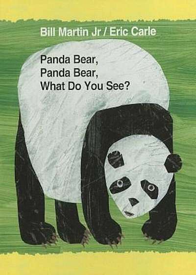Panda Bear, Panda Bear, What Do You See', Hardcover
