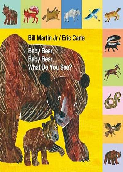 Mini Tab: Baby Bear, Baby Bear, What Do You See', Hardcover