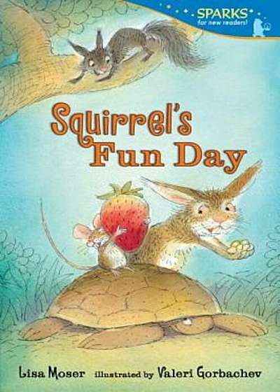 Squirrel's Fun Day, Paperback
