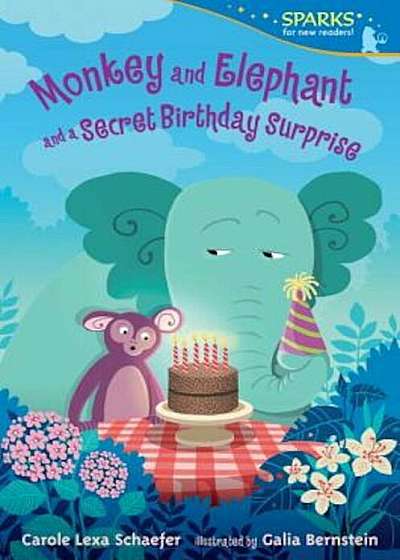 Monkey and Elephant and a Secret Birthday Surprise, Paperback