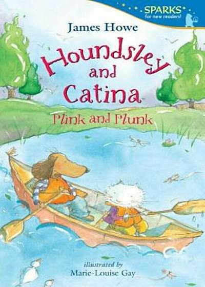 Houndsley and Catina: Plink and Plunk, Paperback
