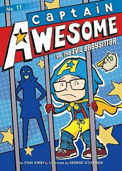 Captain Awesome vs. the Evil Babysitter, Paperback