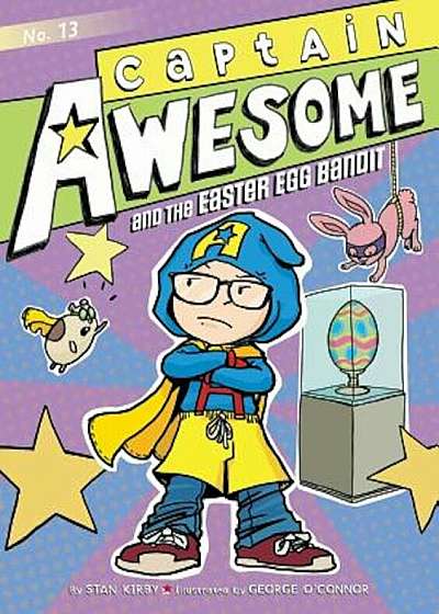 Captain Awesome and the Easter Egg Bandit, Hardcover