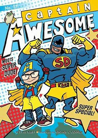 Captain Awesome Meets Super Dude!: Super Special, Paperback