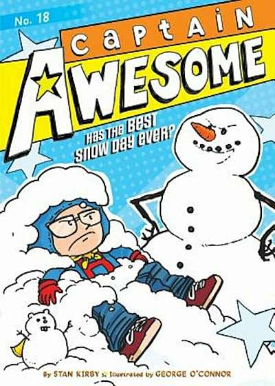 Captain Awesome Has the Best Snow Day Ever', Paperback