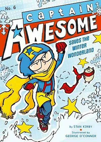 Captain Awesome Saves the Winter Wonderland, Paperback