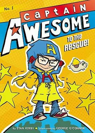 Captain Awesome to the Rescue!, Hardcover